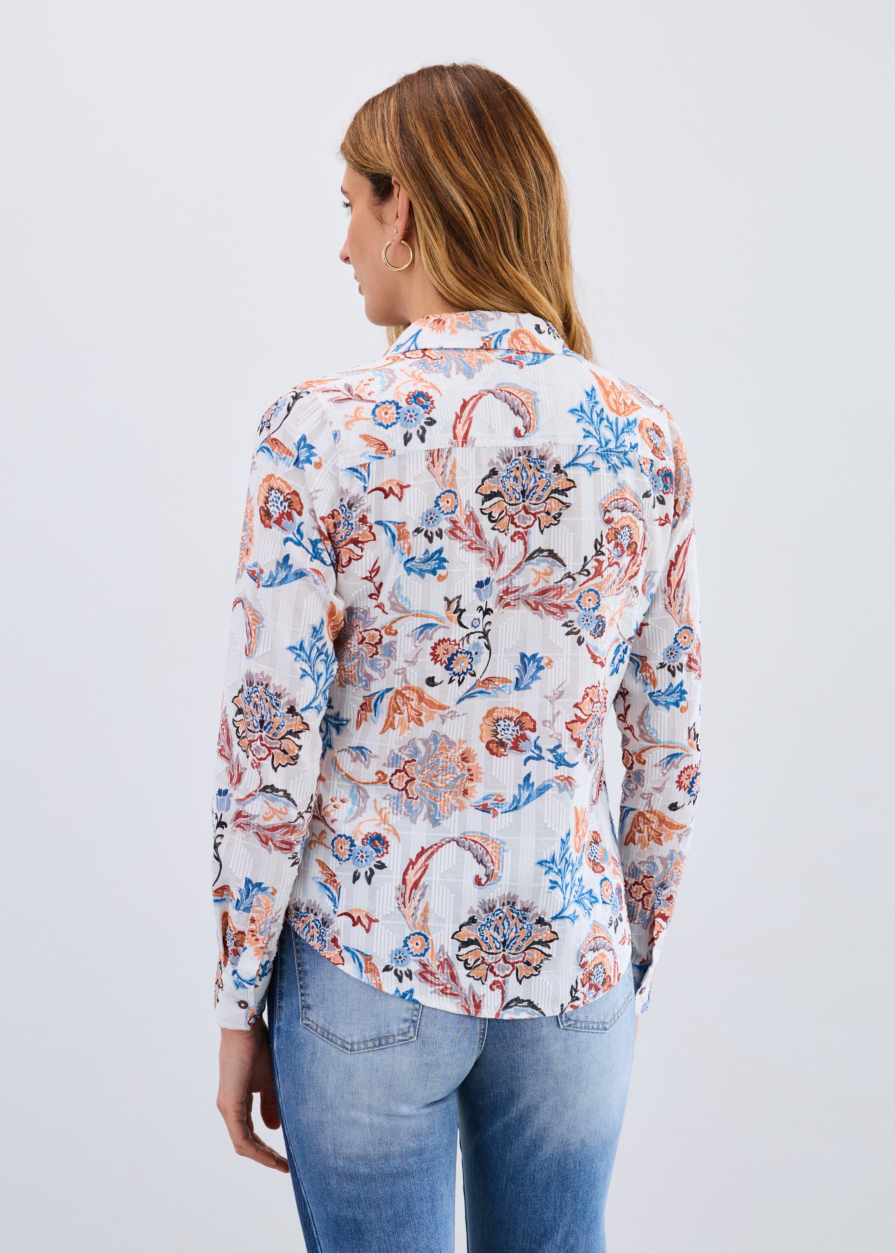 FDJ Printed Blouse